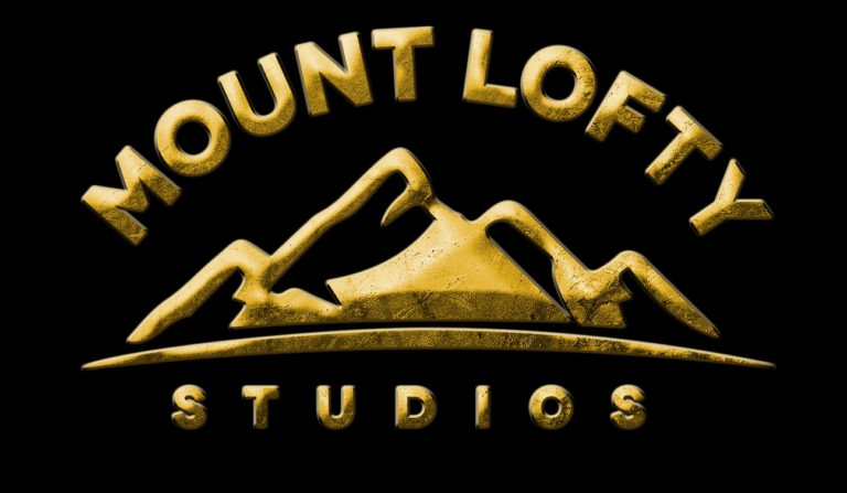 ml logo black backround