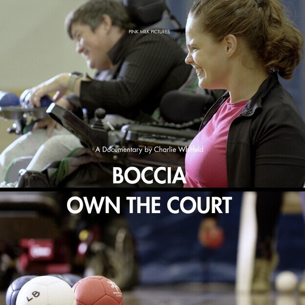 Boccia Own the Court